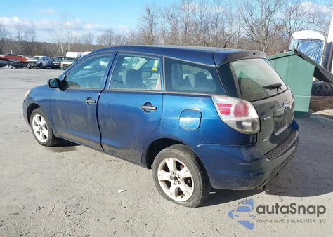 2005 Toyota Matrix from USA, damaged, VIN 2T1LR32E25C403679